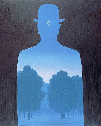 A Friend of Order Rene Magritte